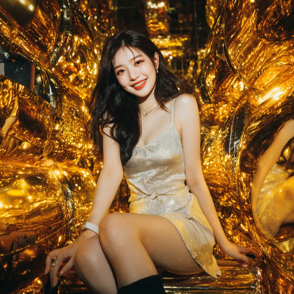 신촌 유니 다국적노래방 아가씨 이미지 17