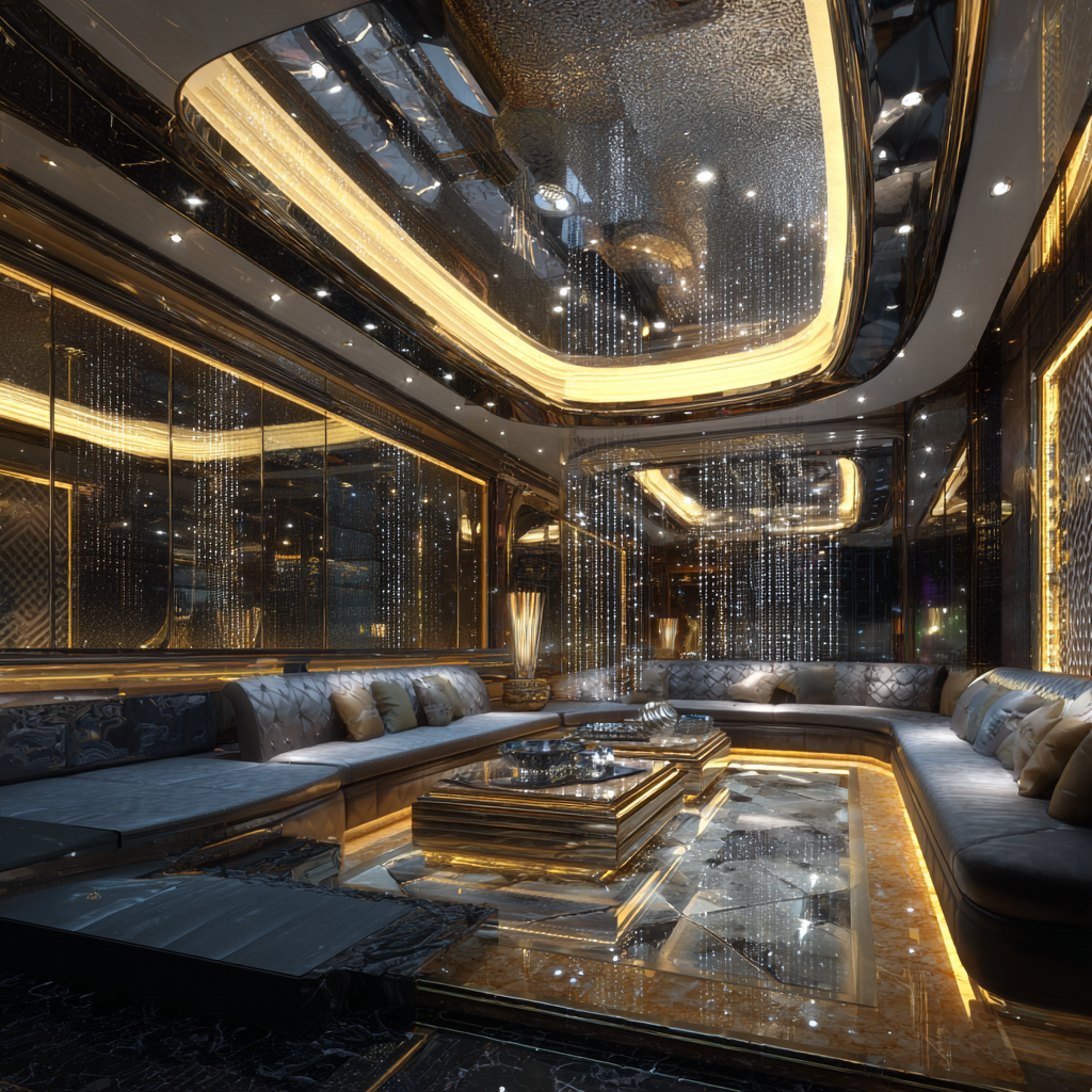 신촌 유니 다국적노래방 룸 이미지 9