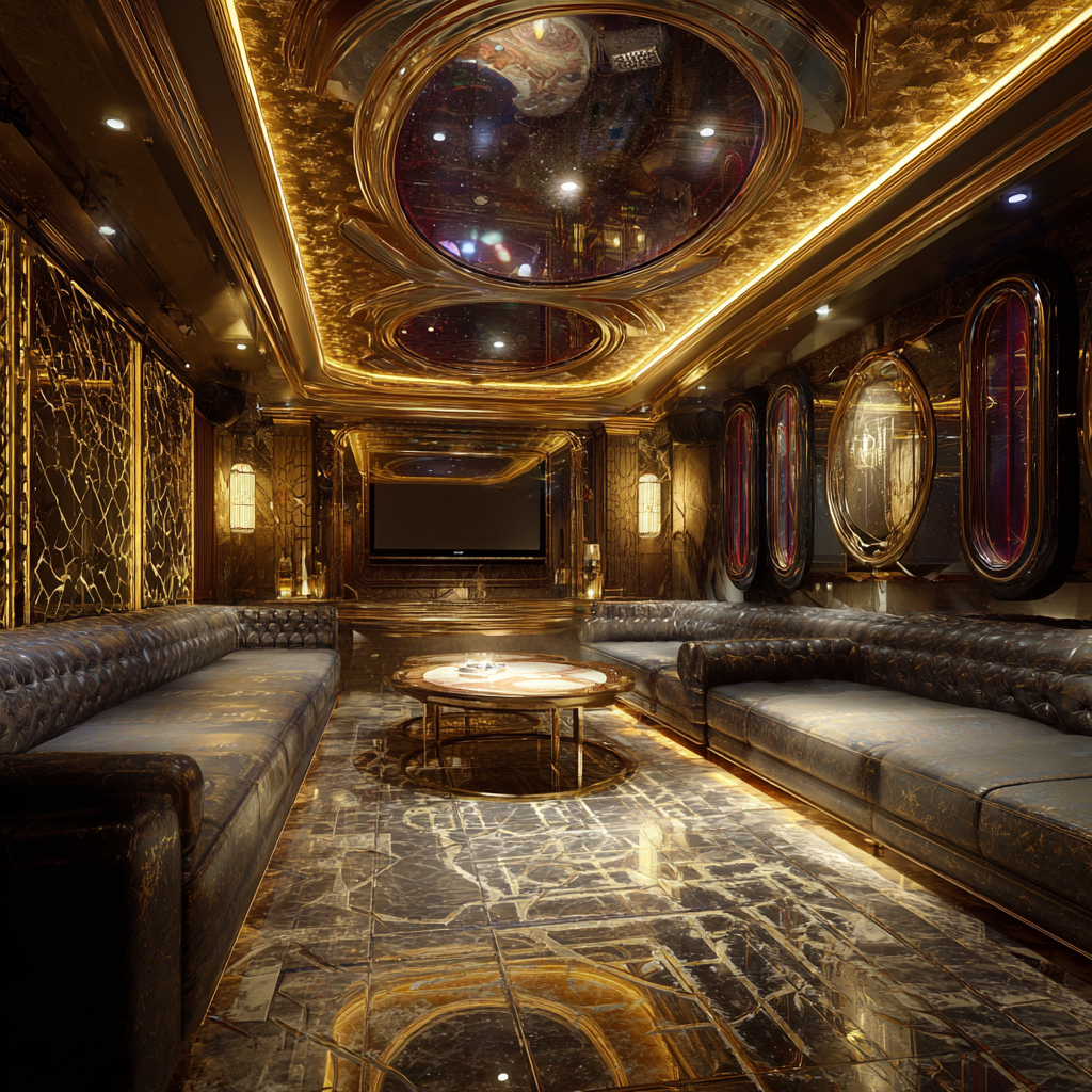 신촌 유니 다국적노래방 룸 이미지 15