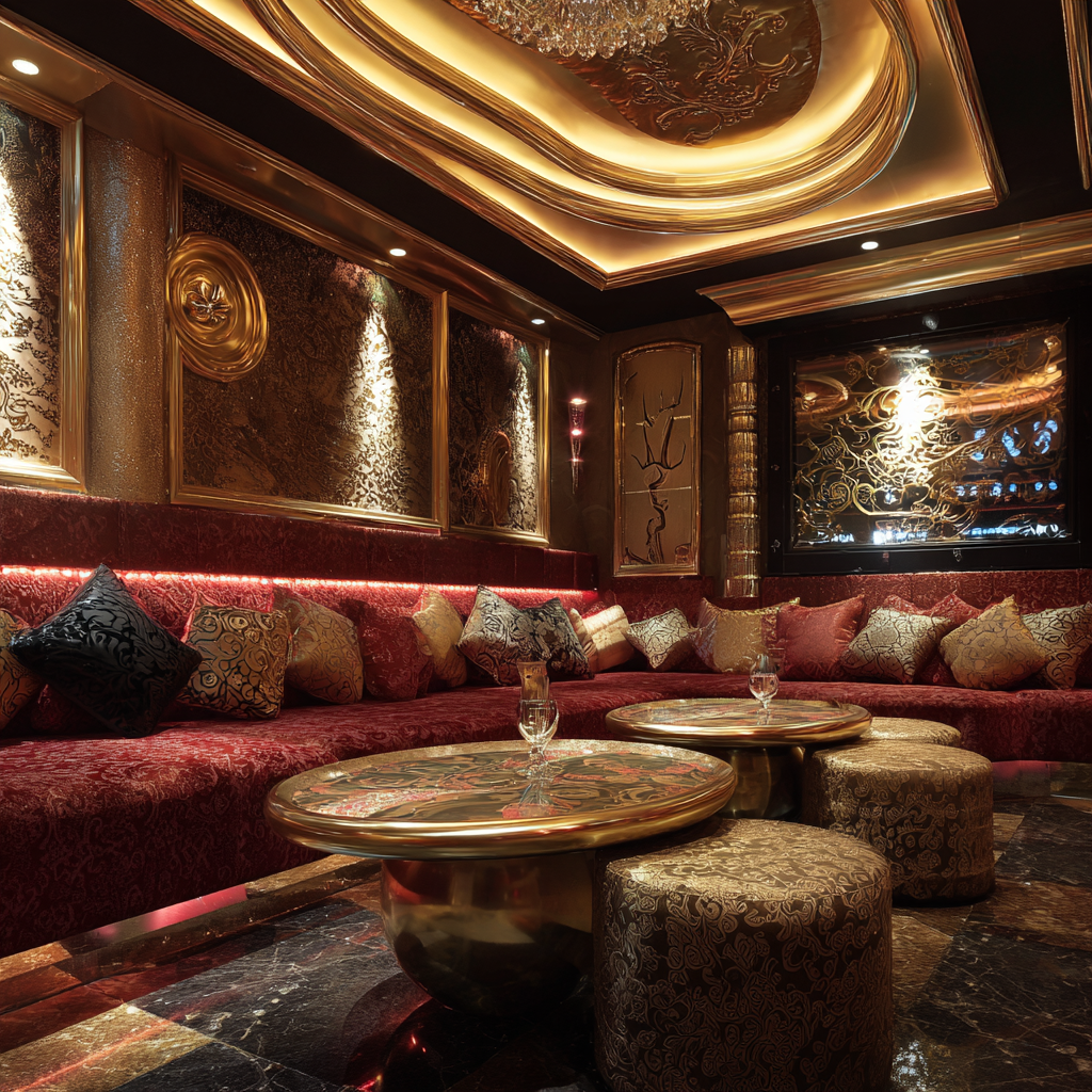 신촌 유니 다국적노래방 룸 이미지 2