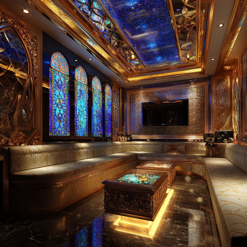 신촌 유니 다국적노래방 룸 이미지 3