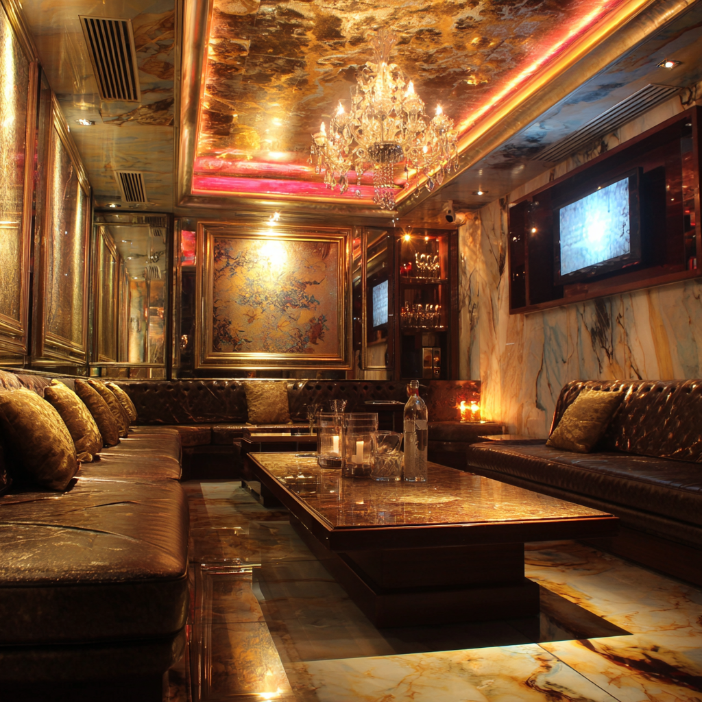 신촌 유니 다국적노래방 룸 이미지 1