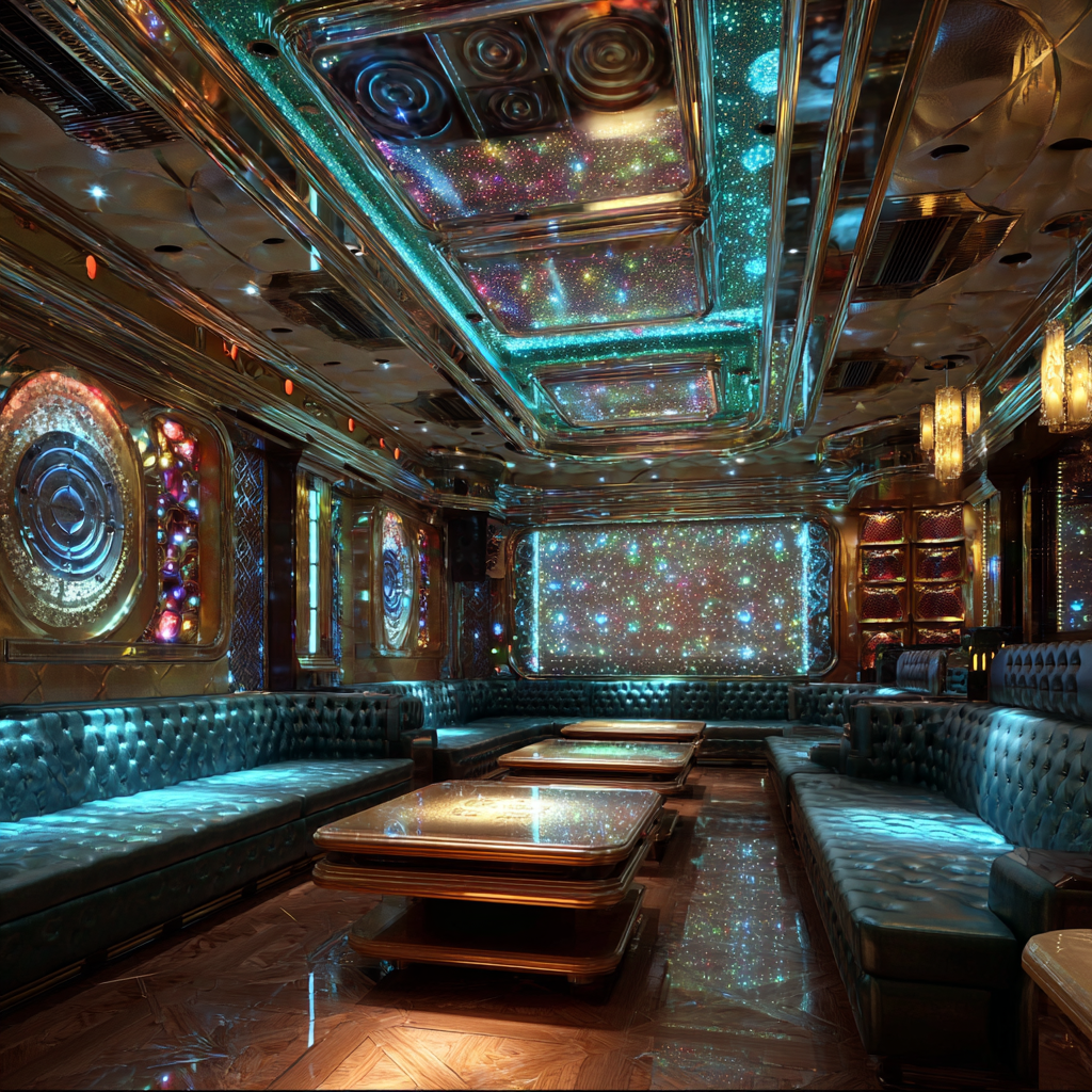 신촌 유니 다국적노래방 룸 이미지 5