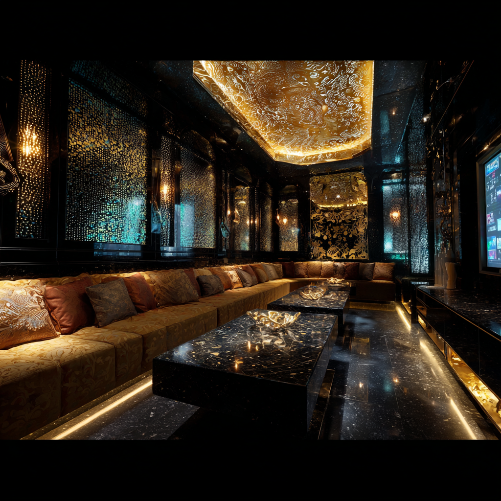 신촌 유니 다국적노래방 룸 이미지 17