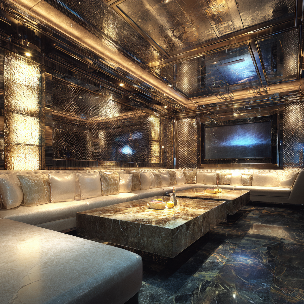 신촌 유니 다국적노래방 룸 이미지 11